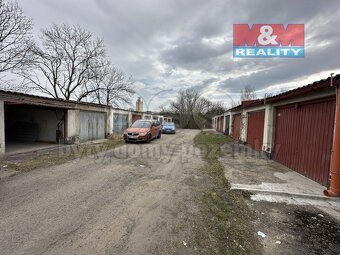 Prodej garáže, 21 m², Cheb, ul. Na Návrší - 4