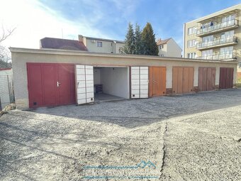 Pronájem garáže 19m2 v blízkosti centra Strakonic, ulice Che - 4