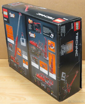 Lego Technic 42082 Terénní jeřáb - 4