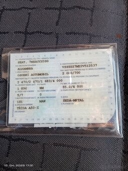 Prodám Seat Alhambra 1.9tdi - 4