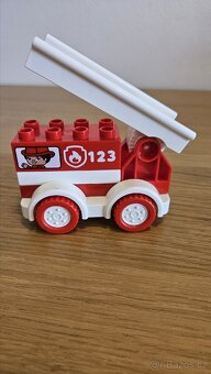 Lego Duplo Policie + Hasic+ Motorka+ Pes - 4