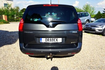 PEUGEOT 5008 1,6 THP 2010 119000KM CZ - 4