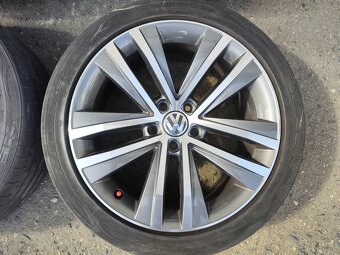 18"letní alu sada Toulon 5x112 origo Sharan Seat Alhambra - 4