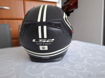 Motocyklová helma LS2 Metro Firefly - 4