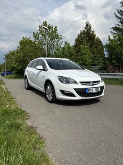 Opel Astra j sports tourer 1.6 CDTI - 4