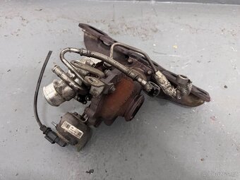 Turbodmychadlo Garrett Ford 2.0 Tdci 9677063780 - 4
