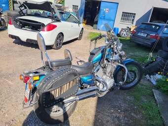 Yamaha xv 535 virago - 4