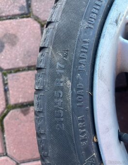 Kola 5x100 R17 - SEAT TOPSPORT - 4