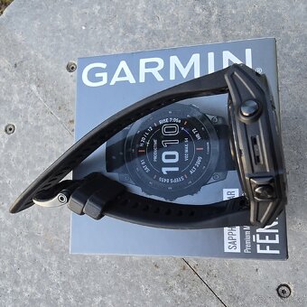 Garmin Fenix 7 Solar Titanium Sapphire - 4