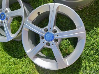 Alu kola originál Mercedes r17 5x112 třída A B C - 4