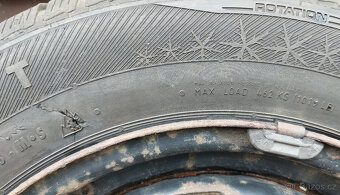 Kolo (disk) Fabia 14" Barum Polaris 3 165/70 R14 ET35 i Brn - 4