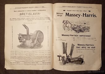 KATALOG HOSPODÁŘSKÝCH STROJŮ A NÁŘADÍ rok 1911 - 4