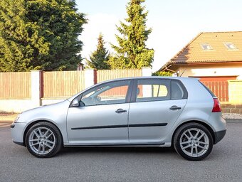 Volkswagen golf 5 1.9TDI 2006 - 4