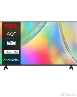 TCL 40” SMART LED TV (model 40S6200) + TCL Soundbar - 4