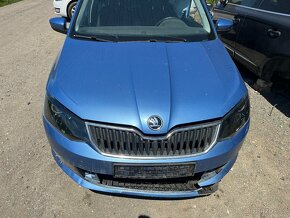 Škoda Fabia III kombi 1.2tsi 81kw rok 2016 najeto 83tkm - 4