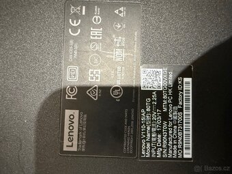 Notebook Lenovo V110-15IAP - 4