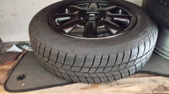 ALU kola na Mini Cooper rozteč 4x100 zimní gumy - 4