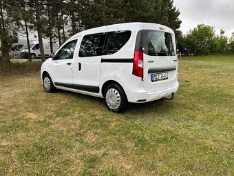 Dacia Dokker 1,6+ LPG Nádrž do 2035 - 4