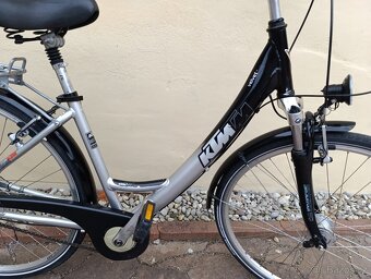Dámské kolo KTM Velvet - ALu rám 18" - 4