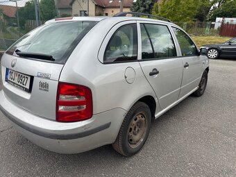 Škoda fabie kombi 1.4mpi - 4