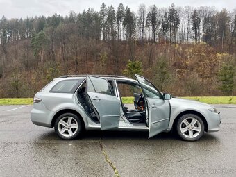 MAZDA 6 2,0D 105kW SERVISKA BEZ KOROZE SUPER STAV - 4