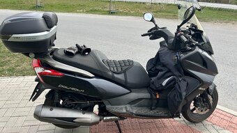2012 Kymco downtown 300i abs - 4