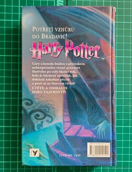 kniha Harry Potter a vězeň z Azkabanu - 4