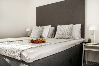 Moderní apartmány u moře, Rogoznica – prodej. Vzdálenost od - 4