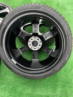 Originál alu kola Mercedes E-class 5x112 R19 zima - 4