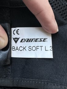 Chránič páteře DAINESE dámský - bianco/nero - 4