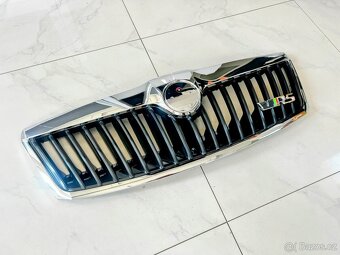 NOVÁ MASKA KAPOTY • ŠKODA OCTAVIA 2 FACELIFT RS • ZASÍLÁME - 4