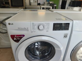 Luxusní pračka LG F84J5TN3W, 8kg, A+++, 1400ot., DirectDrive - 4