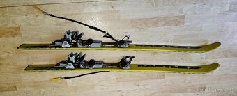 Lyze s carbonovym skialp vazanim, 128cm - 4