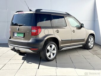 Škoda Yeti 2.0 TDI 4x4 DSG KŮŽE TAŽNÉ XENONY - 4