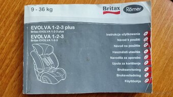 Dětská autosedačka Römer Britax - 4