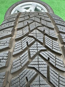 5x112 R17 Audi - 225/50 R17 - ZIMNÍ KOMPLET Dezent - 4