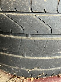 pneu porsche 911 20" 305/30 ZR 20 2 ks . - 4