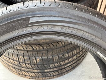 285/45 r21 113W Letní pneumatiky zánovní - 4