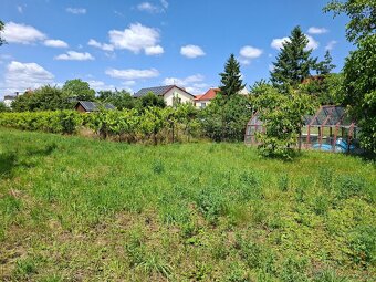 Prodej stavebního pozemku 930 m² - Tuřany, Brno - 4