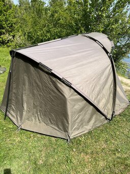 Bivak - Trakker Cayman Bivvy One-Man + zimní přehoz - 4