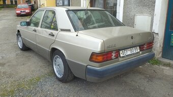 Mercedes 190e w201 1992 - 4