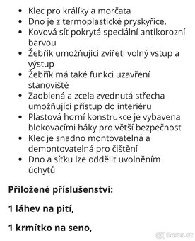 Klec pro morce/kralicka - 4