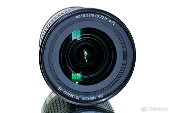 Nikon AF-P Nikkor 10-20mm VR + UV filtr TOP STAV - 4