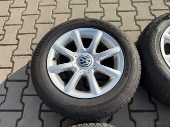 4x al kola 5x112 15 + pneu letní 205/60 R15 - 4