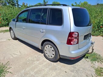 VW Touran 1.9 TDI 77kw Klima.Model 2007 Facelift///Havárie// - 4