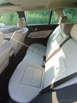 Mercedes-Benz E 350 CDI 4MATIC kombi, světlá kůže, panoráma - 4