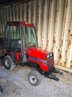Malotraktor GMR SIMPLICITY s kabinou - 4