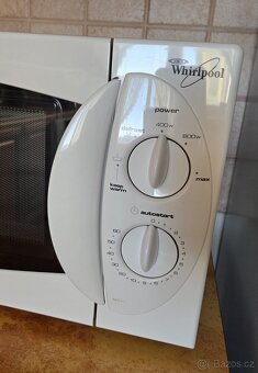 Mikrovlnná trouba Whirlpool - 4