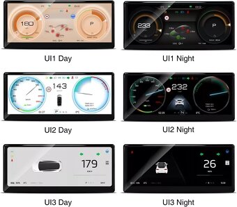 Head-Up displej pro Tesla Model 3 2017-2023 Model Y 2019-202 - 4
