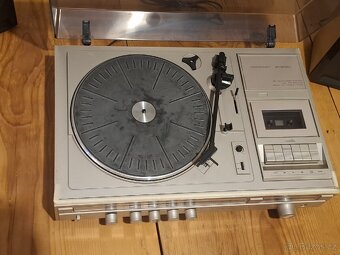 Gramofon s reprobednami, skvělý zvuk - 4